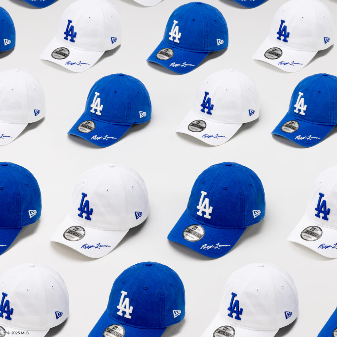 POLO RALPH LAUREN × New Era × MLB コラボコレクションが2025年 8/26