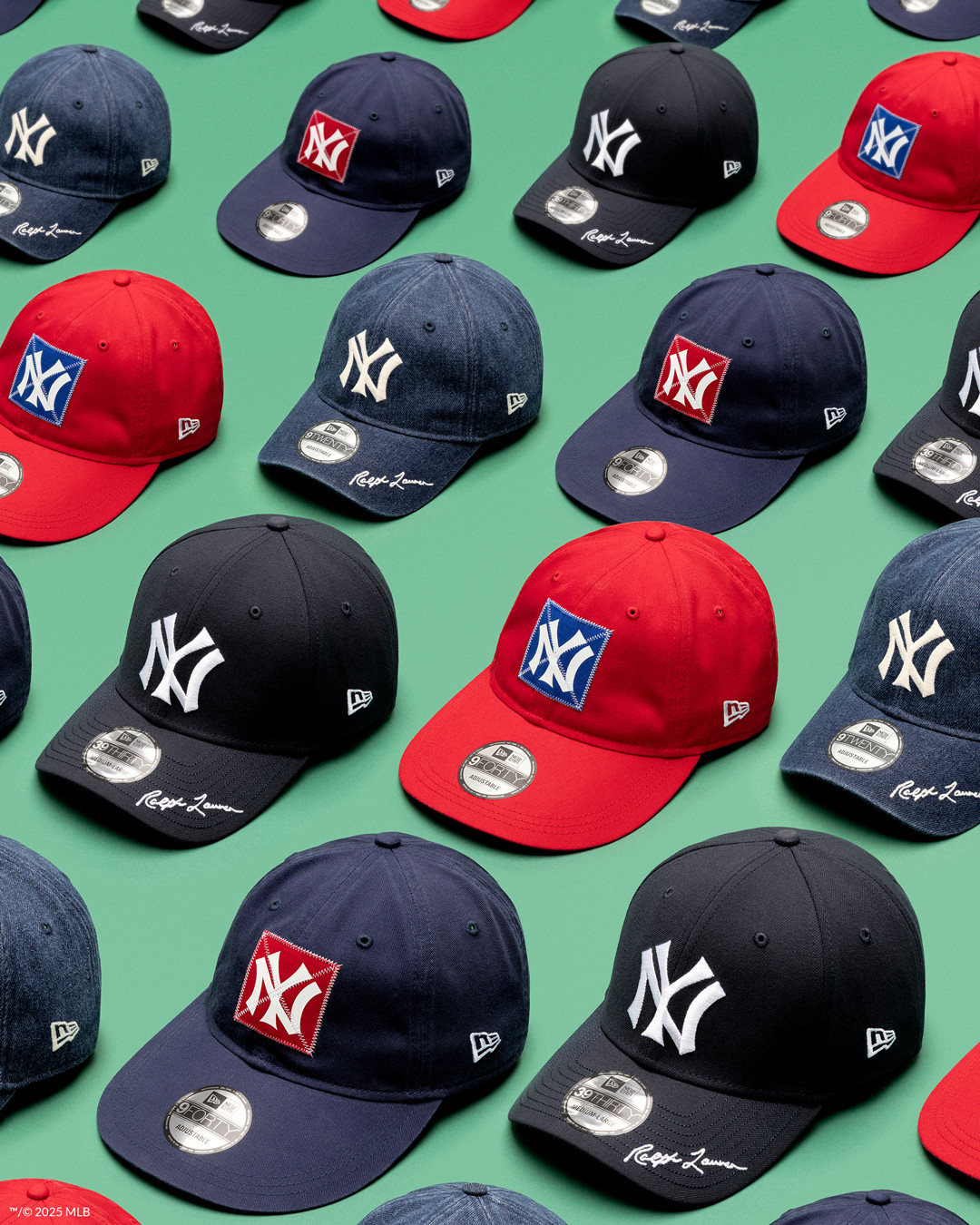 POLO RALPH LAUREN × New Era × MLB コラボコレクションが2025年 9/24