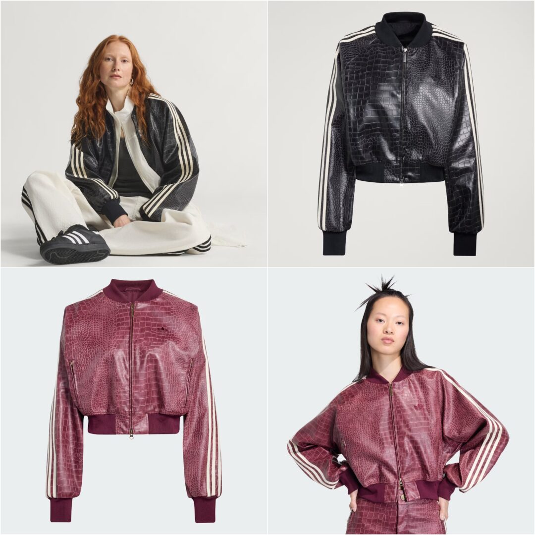 2026年 1/9 発売】adidas Originals 2026 SS ”SST PLEATHER JACKET