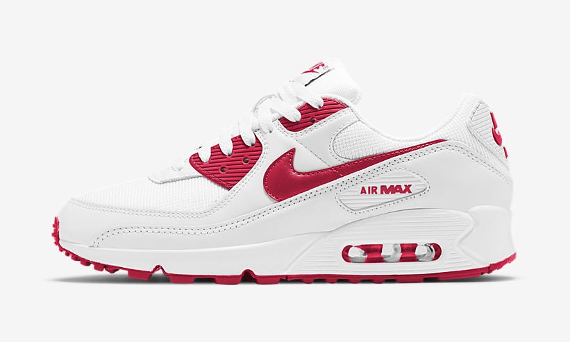 炭酸様専用 Nike Air Max 90 ホワイト/レッド 【公式通販】