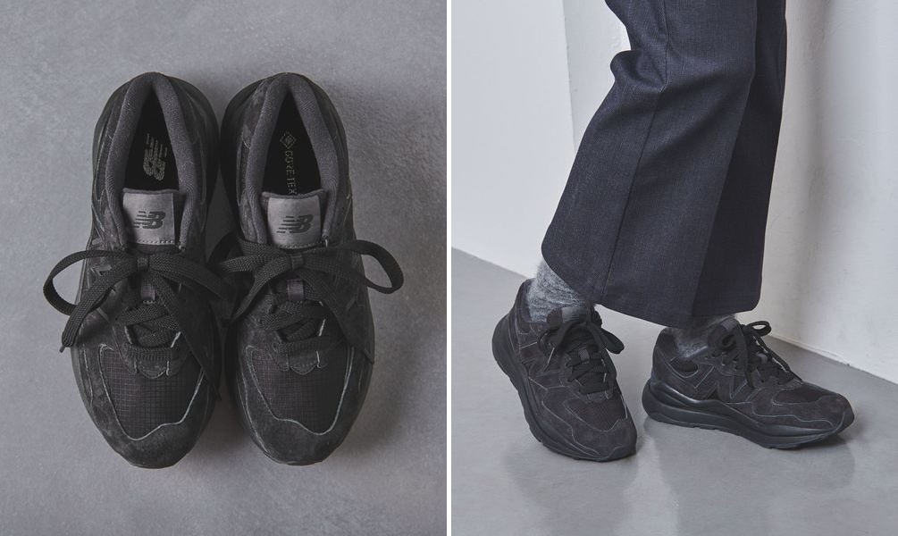 12月中旬発売】UNITED ARROWS × New Balance M5740 GORE-TEX