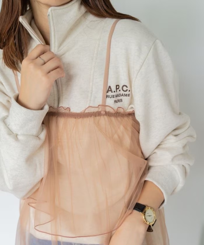 フリークスストアでしか手に入らないスペシャル仕様】A.P.C. × FREAK'S