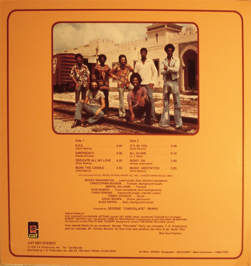 Raw Soul Express - 1976 - Raw Soul Express Free Download | Funk My