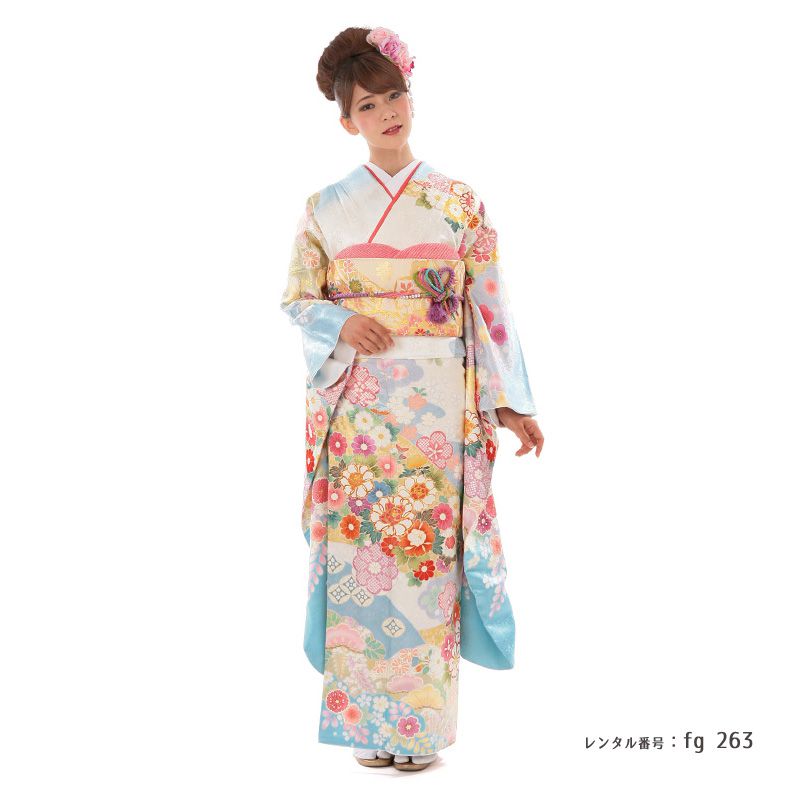二十歳に合うfg_263の成人式用着物レンタル｜きものカンパニー
