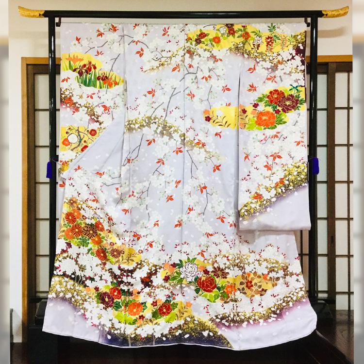 手描き京友禅【菊京屋】