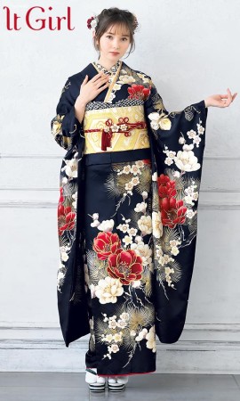 伝統古典振袖｜きものレンタルは菊京屋