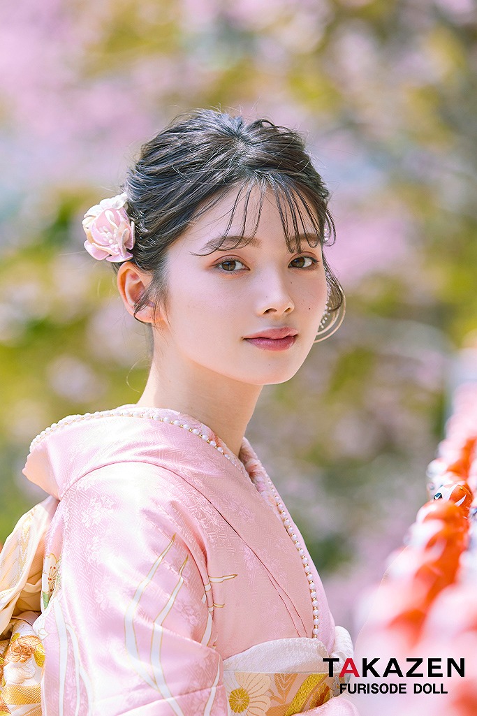 プレミアム古典 ピンク/淡い色 吉澤織物/最高級手描友禅 吉祥文様/流水