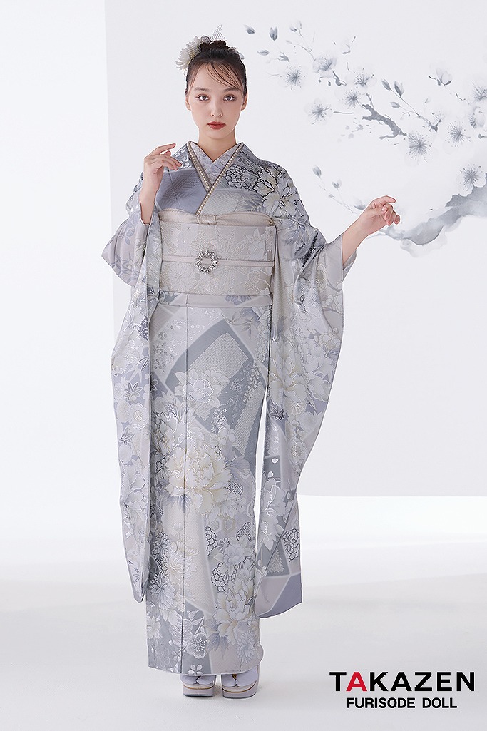 粋古典の成人式の振袖ネットレンタル｜古典和柄を粋に着こなすクールで