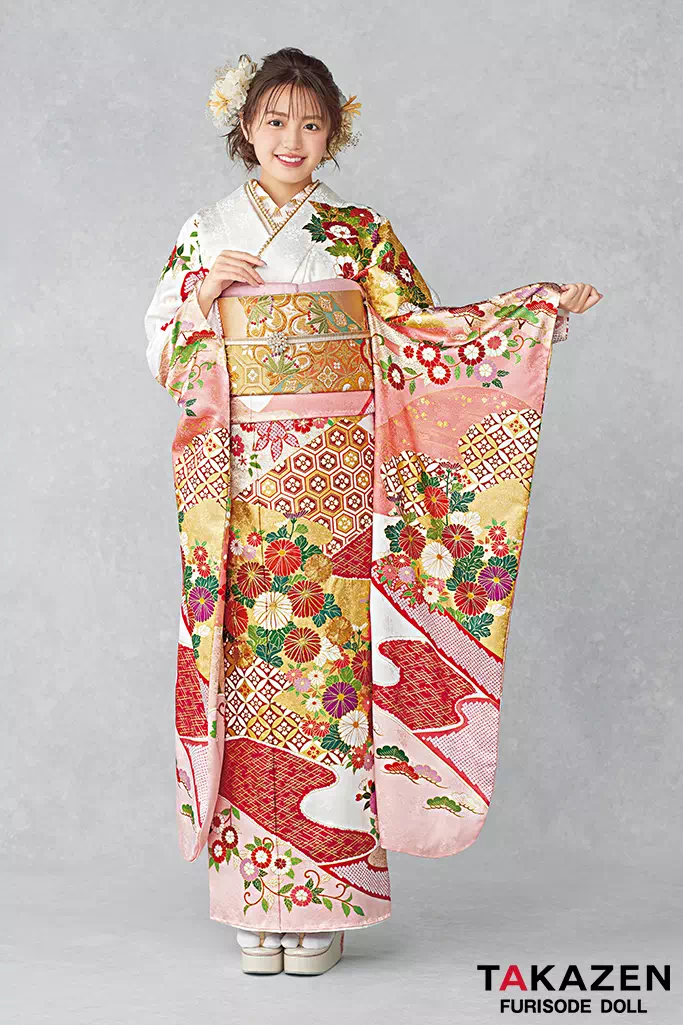 最新作最高級古典柄振袖～吉澤織物～のお振袖をご紹介✨｜成⼈式の振袖