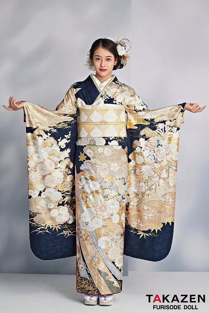 高級振袖プレミアム古典のご紹介🌟〜関芳〜｜成⼈式の振袖ネット