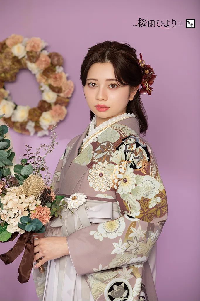 桜田ひより最新作袴入荷✨卒業式袴ネットレンタル❤全国対応送料無料