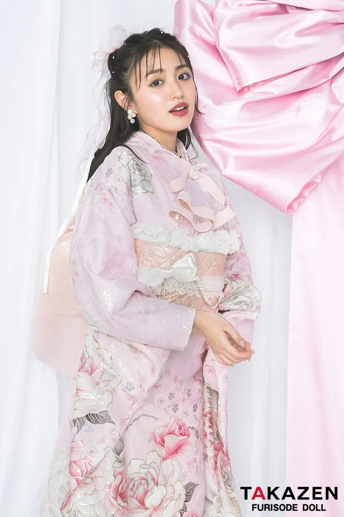 2027年成人のピンク好き女子集まれ！！可愛すぎるアイドルみたいな