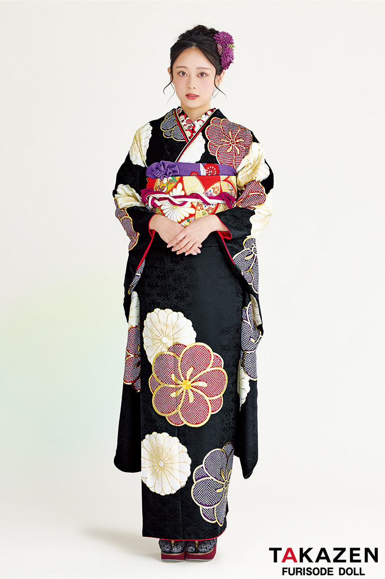 新作公開✨✨存在感を引き出してくれる正統派古典振袖💐💗｜成⼈式の