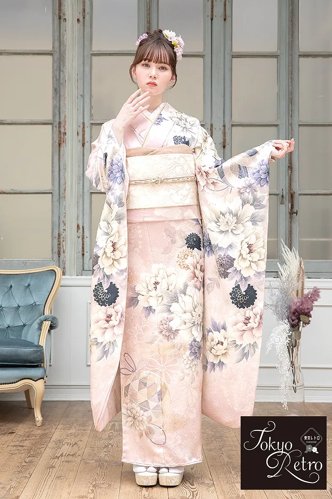 2024年2025年成人式の方向け♡新作くすみカラー振袖入荷✨｜成⼈式の