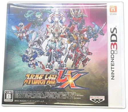 ふるいちオンライン - ゲーム/ニンテンドー3DS/スーパーロボット大戦UX