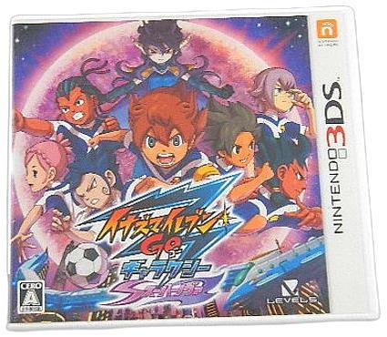 ふるいちオンライン - ゲーム/ニンテンドー3DS/イナズマイレブンGO