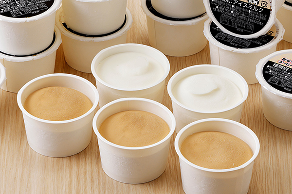 ドリームドルチェ 牧場の生ソフトクリーム＜130ml×8個＞ | 上士幌町