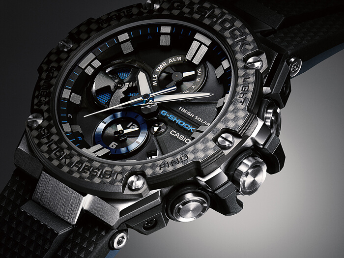G-Shock G-STEEL GSTB100XA-1A is now available in U.S. - G-Central