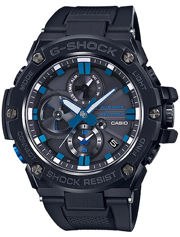 Blue Note Records x G-Shock G-STEEL GSTB100BNR-1A - G-Central G