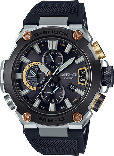 G-Shock MRG-G2000R-1A with Duro Soft Band & Titanium Clasp (US