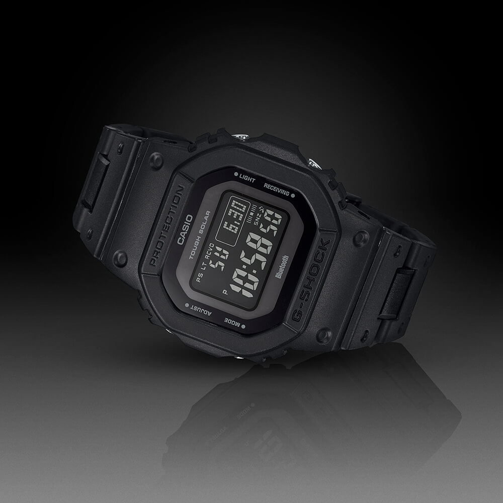 G-Shock GWB5600BC-1B Tough Solar-Bluetooth-MB6 with Composite Band