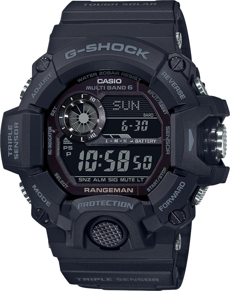 Casio G-Shock Rangeman GW-9400: All Models Released - G-Central G