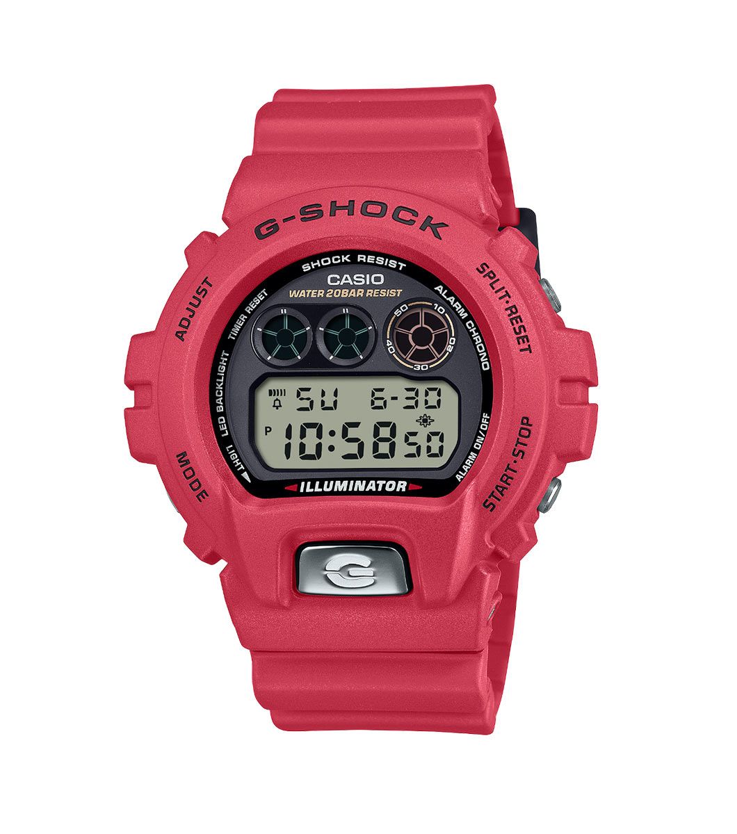 G-Shock DW-6900TR for series anniversary is inspired by DW-6900H