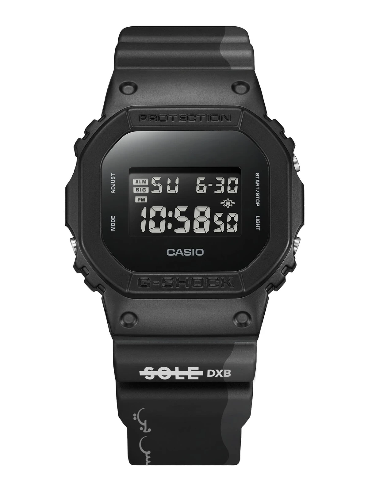 G-Shock to release DW-5600 collaboration with Dubai's Sole DXB