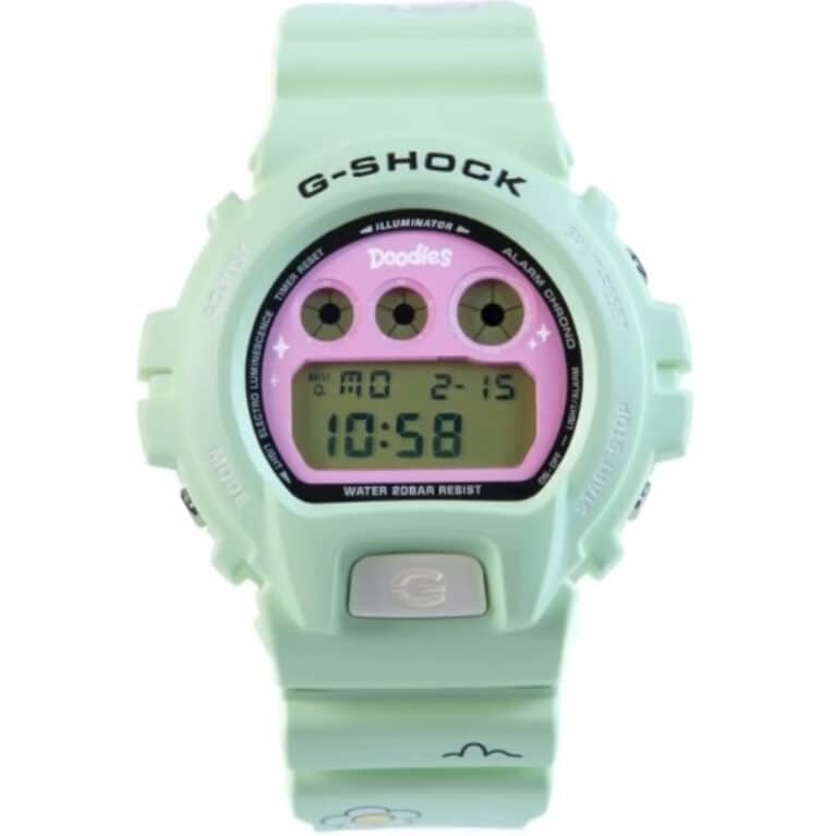 Doodles x G-Shock DW-6900 collaboration is now available - G