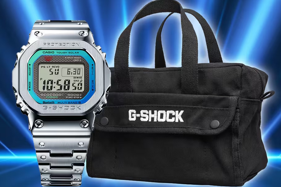 G-Shock U.S. Father's Day 2024 promotion with free DW-5600 wall