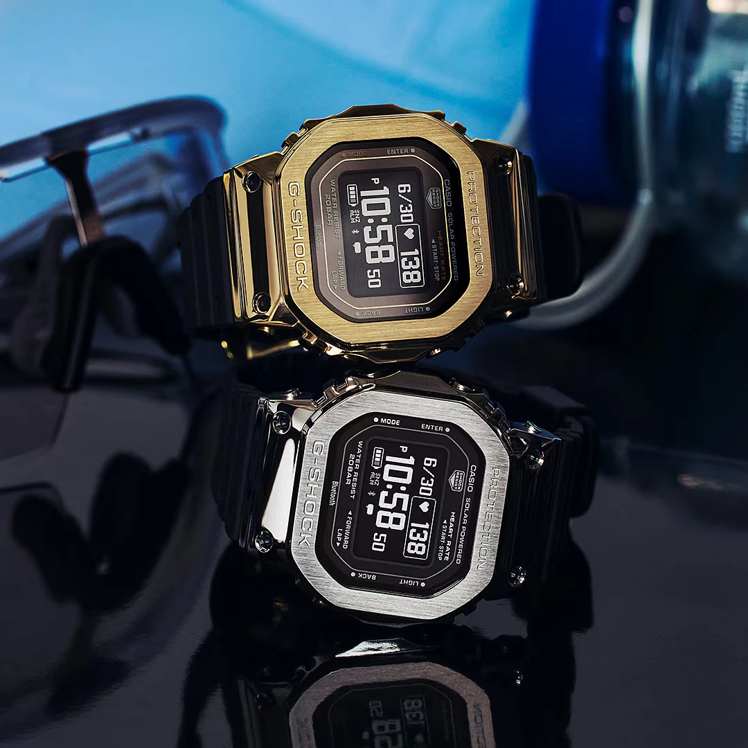 New G-Shock watch releases for March 2026 (DW-5600MNC with Fidlock