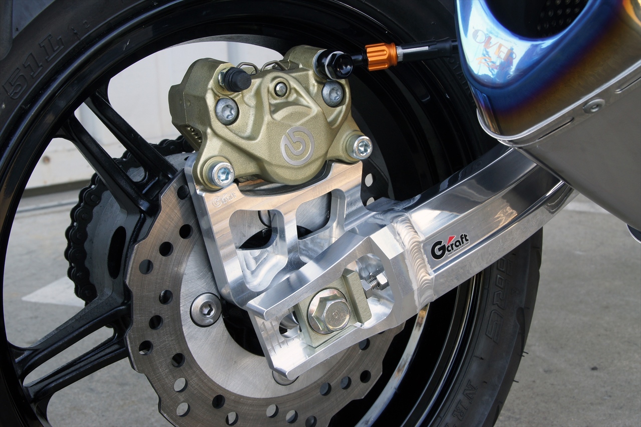 Z125PROリアキャリパーサポート | Gクラフトオンライン Gcraft