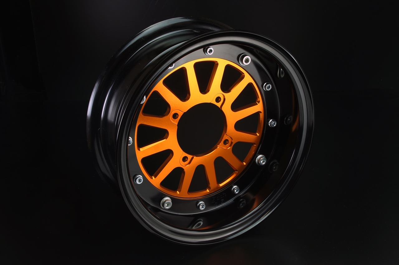 10インチホイールスペーサー 12本スポークタイプ 各色 | Gクラフト