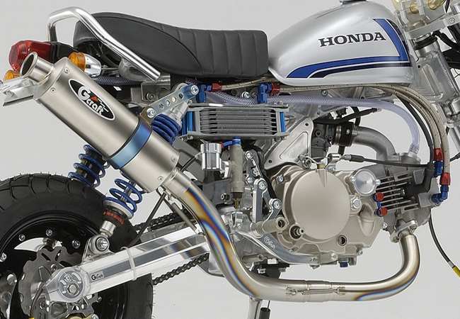 モンキー 10インチカスタム （ネバーランド仕様） GC-503 | Gクラフト