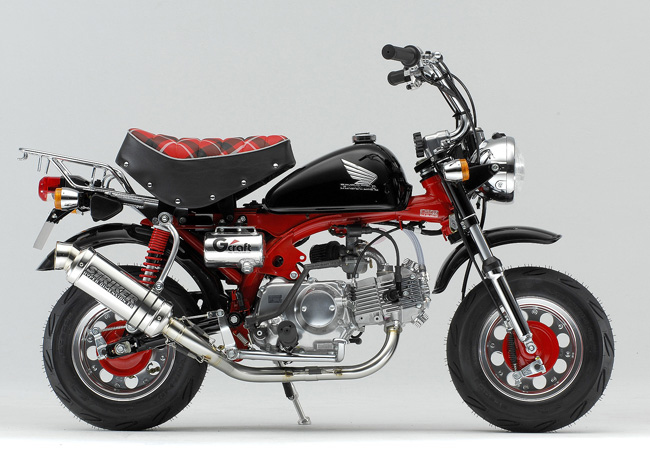 モンキー4.0Jワイドホイール Gクラフトカスタム車輌 | Gクラフト