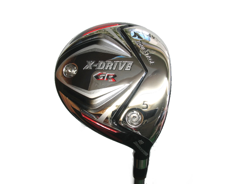 ブリヂストン ツアーステージ X-DRIVE GR 2012年モデル フェアウェイ