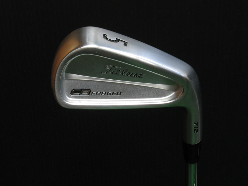 タイトリスト CB 712 アイアン (通常生産) - ジーワンゴルフ