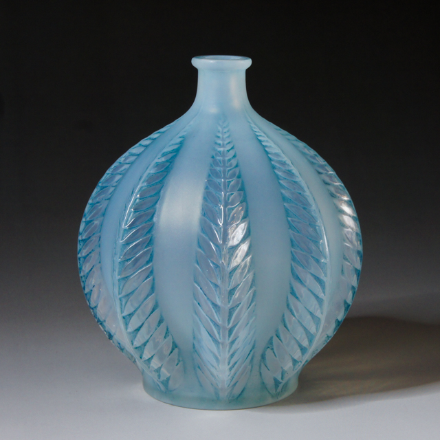 マリーン」ルネ・ラリックの花瓶《ギャルリーオルフェ》