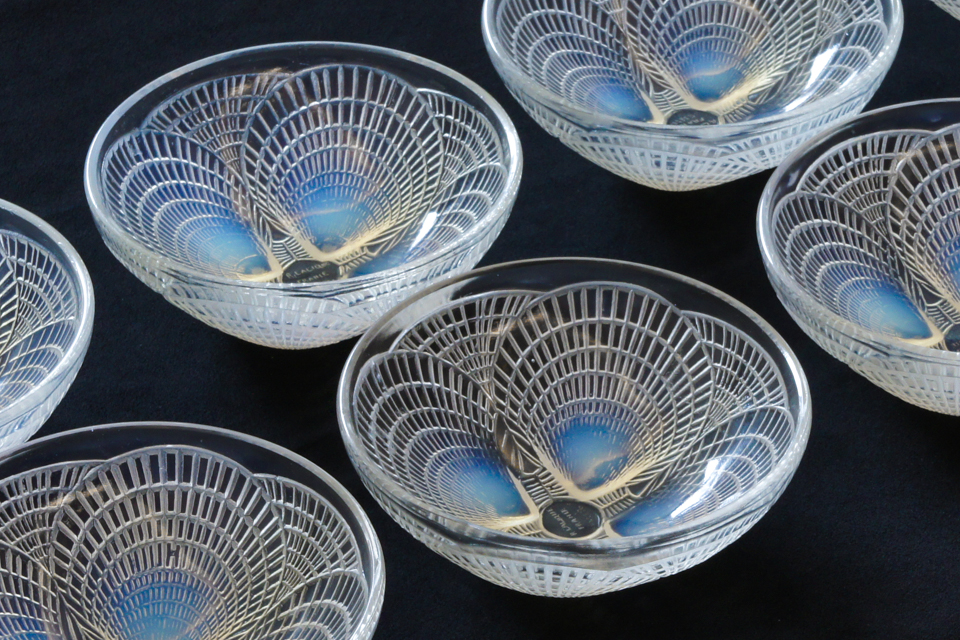 コキール COQUILLES No.5 鉢」ルネ・ラリックのテーブルウェア