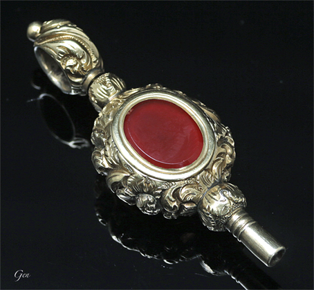 ウォッチキイ（鍵巻き式懐中時計の鍵） アンティーク