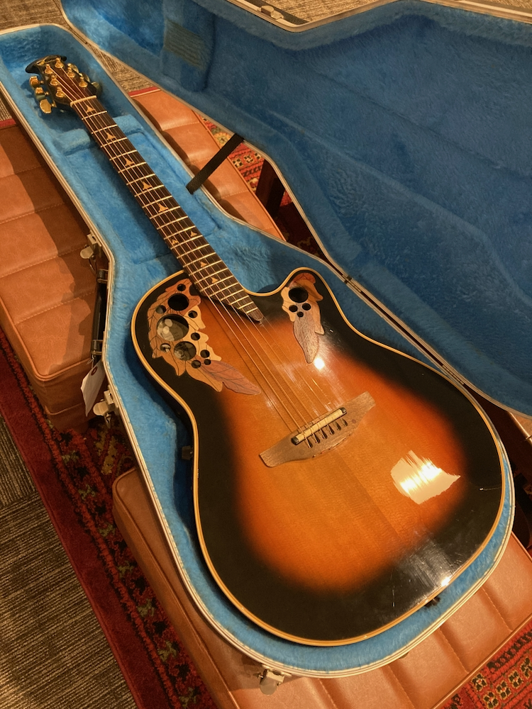 在庫情報/Ovation 1868 Elite | Guitar Room 501