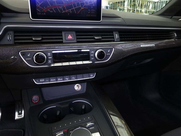 Audi純正RS 4/A4/S4(F4)/A5/S5(F5)4ドア用デコラティブパネル - G