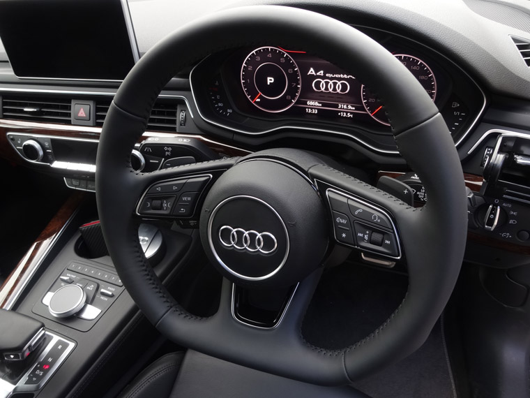 AudiAG純正A4(F4)/A5(F5)用各種フラットボトムステアリング - G-Speed