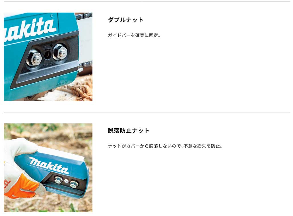 マキタ MUC019GZ4 450mm充電式チェンソー(青/80TXL(薄刃