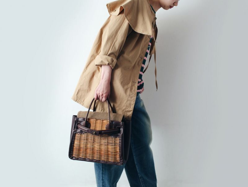 ebagos エバゴス オイルショルダー・ベルトバッグ