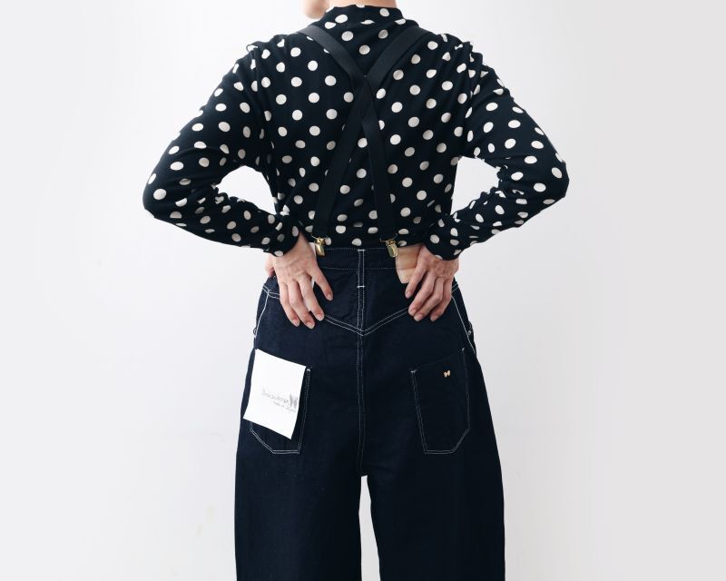 mina perhonen always バルーンワイドデニム DN4420A