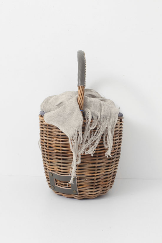 ebagos エバゴス ブライドル バケツ・M・バスケット