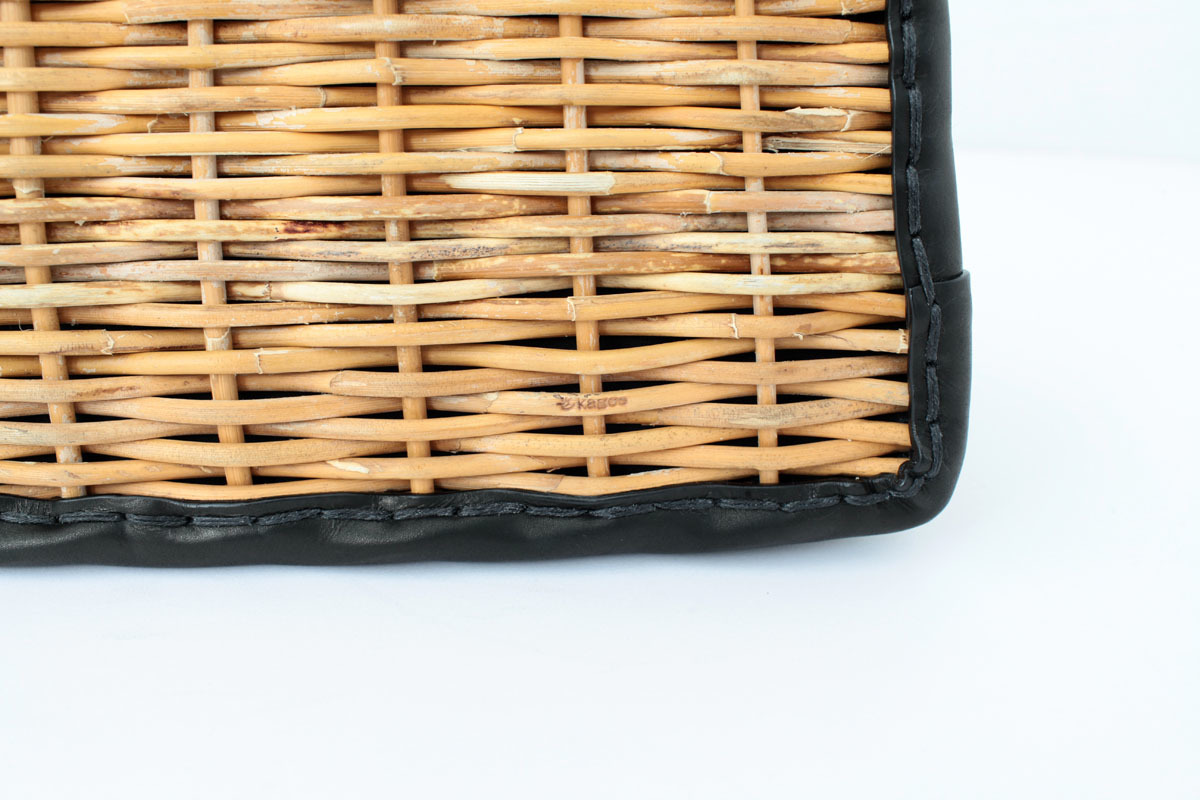 ebagos エバゴス カーフ・ハンドバッグ M