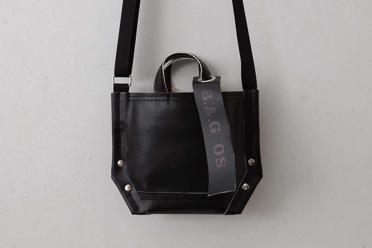 ebagos エバゴス PVC Y字トート SS