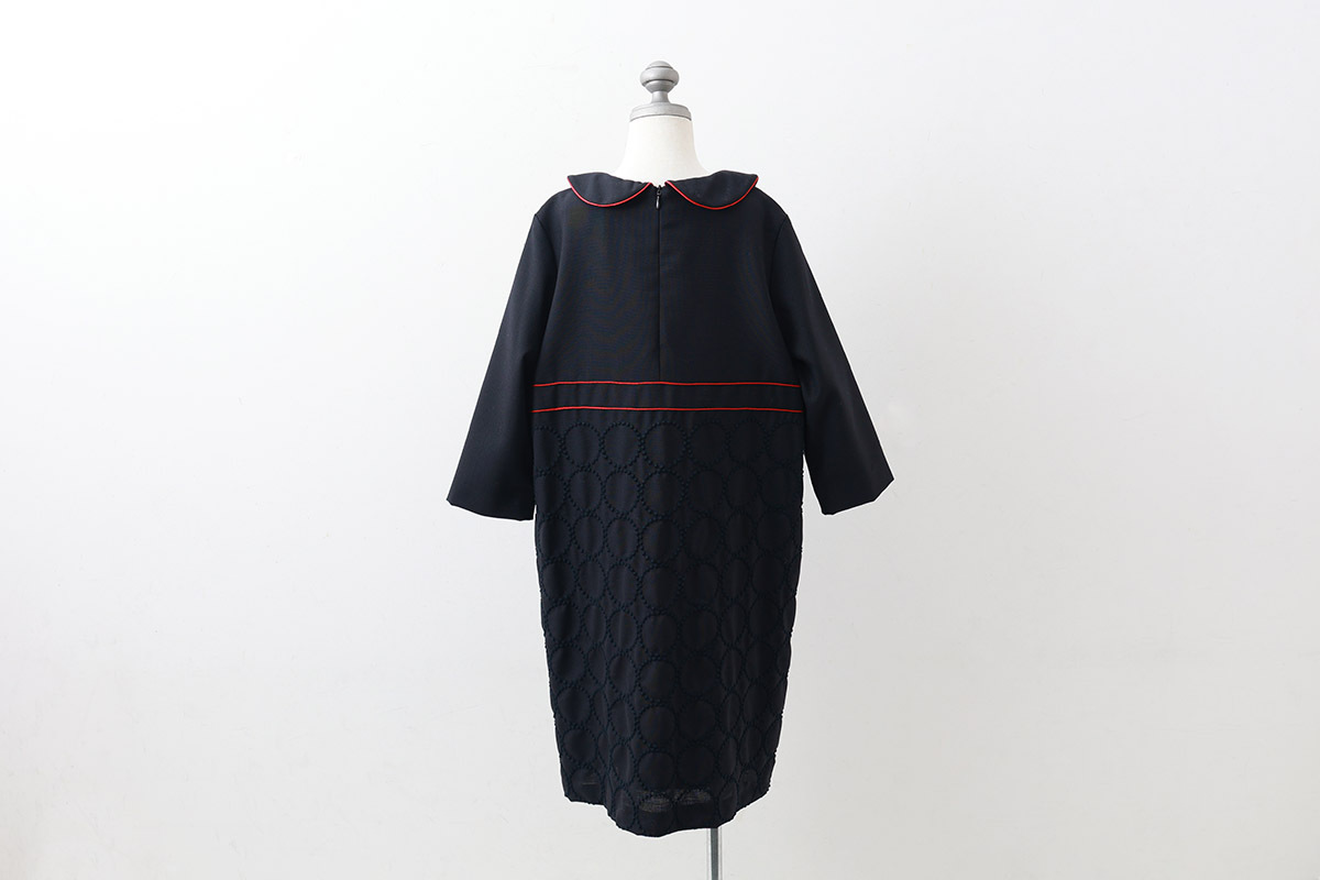 mina perhonen petit 子供服 tambourine 丸襟ワンピース